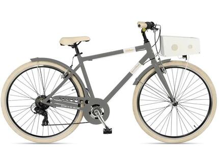 Citybike MILANO Man 28 Zoll , GRIGIO GALLANTE