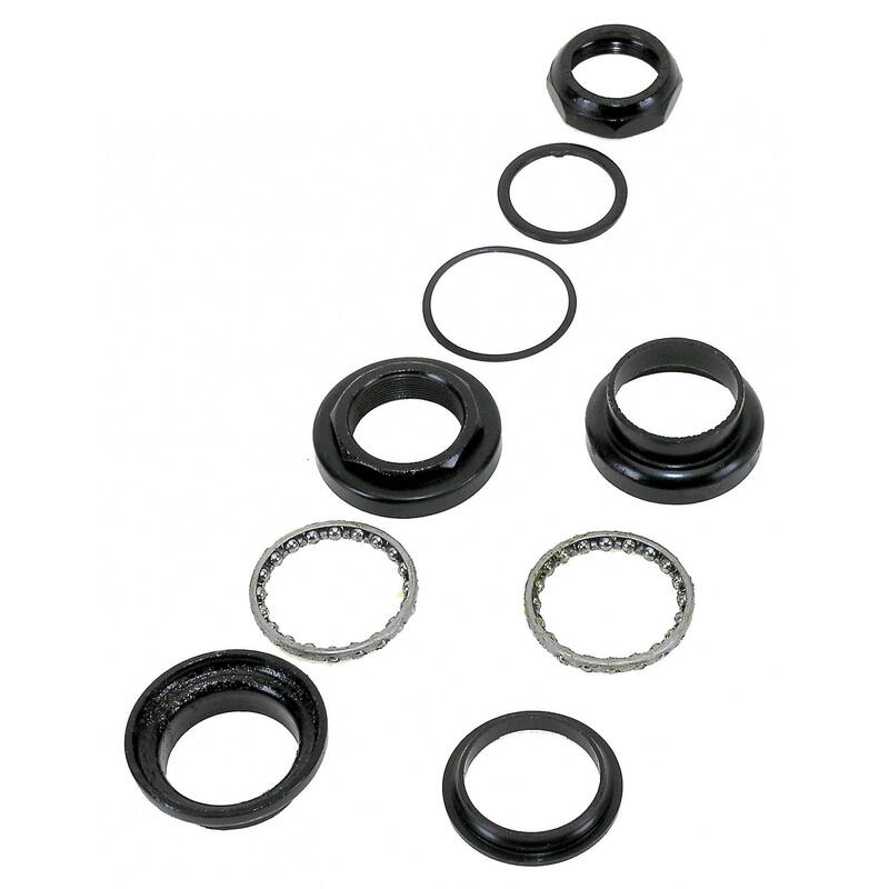 Cuvete externe NECO 1 1/8" metal negru