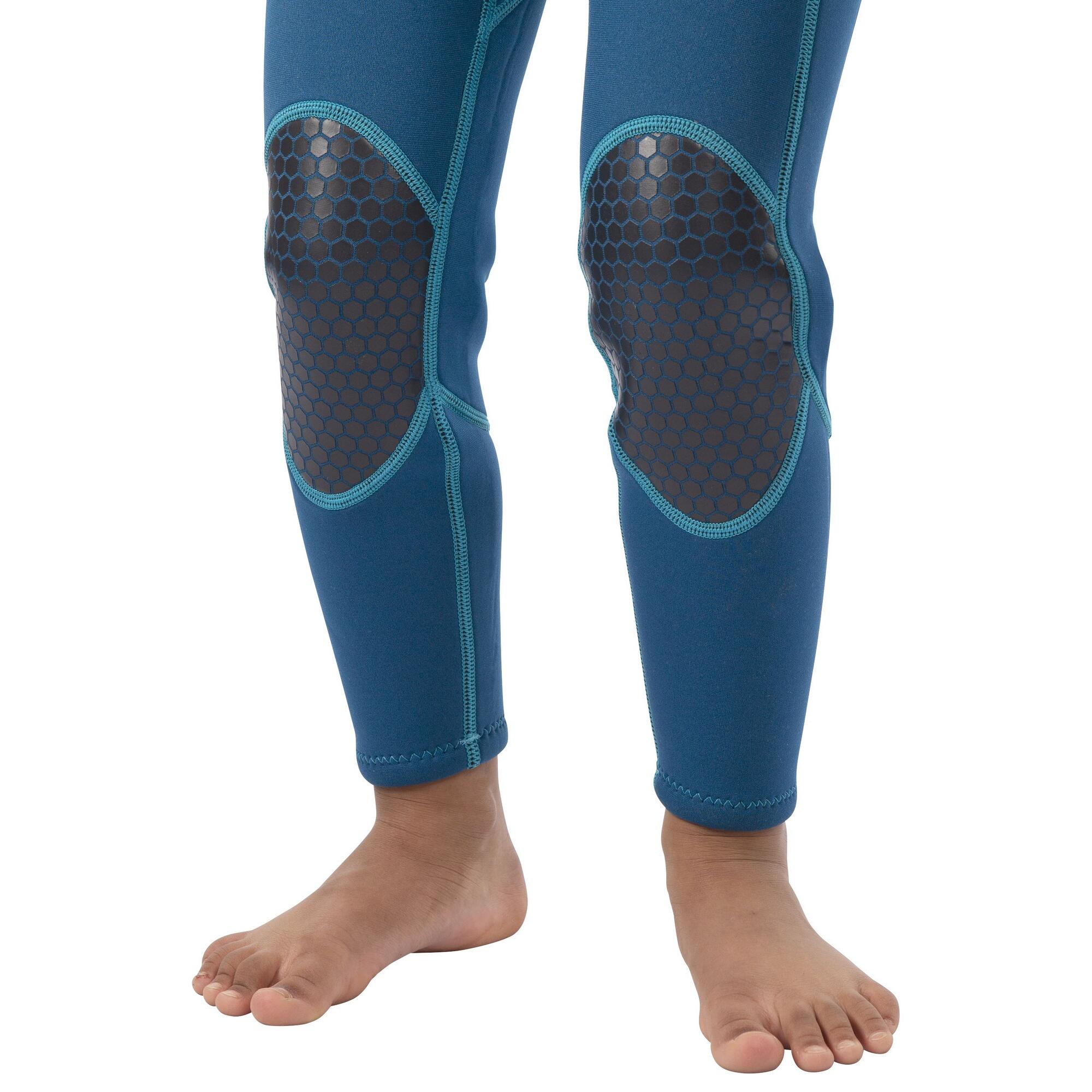 Kinder/Kids Lillian Wetsuit (Kosmische Blauwe Mergel) 3/5