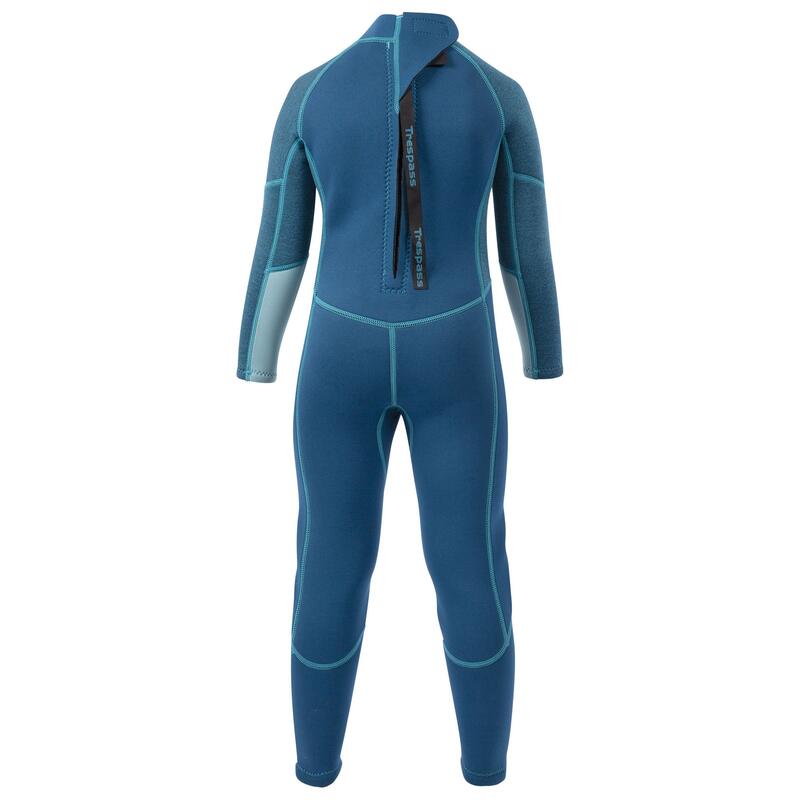 Kinder/Kids Lillian Wetsuit (Kosmische Blauwe Mergel)