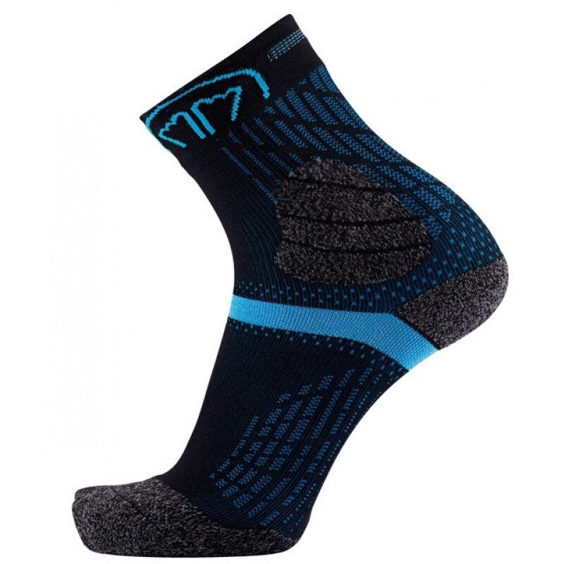 Dubbele, anatomische en technische trailrunningsokken - Trail Double Cuff 2/4