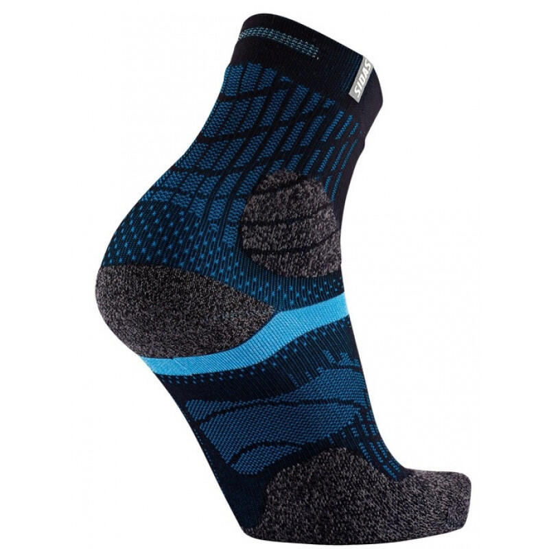 Dubbele, anatomische en technische trailrunningsokken - Trail Double Cuff 3/4