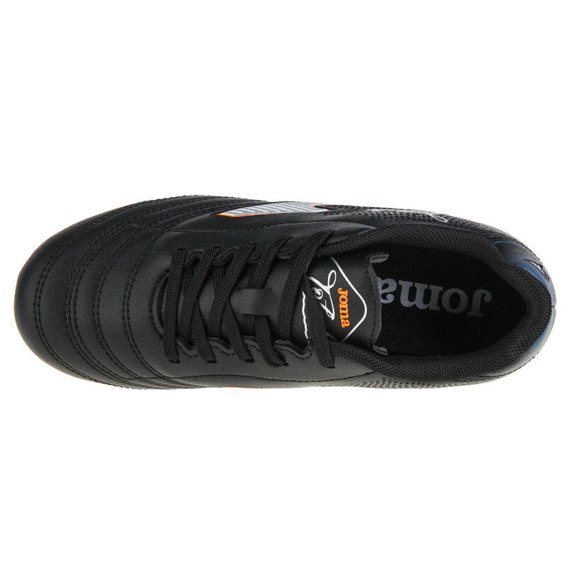 Botas de fútbol niño Joma Toledo Jr 24, negro