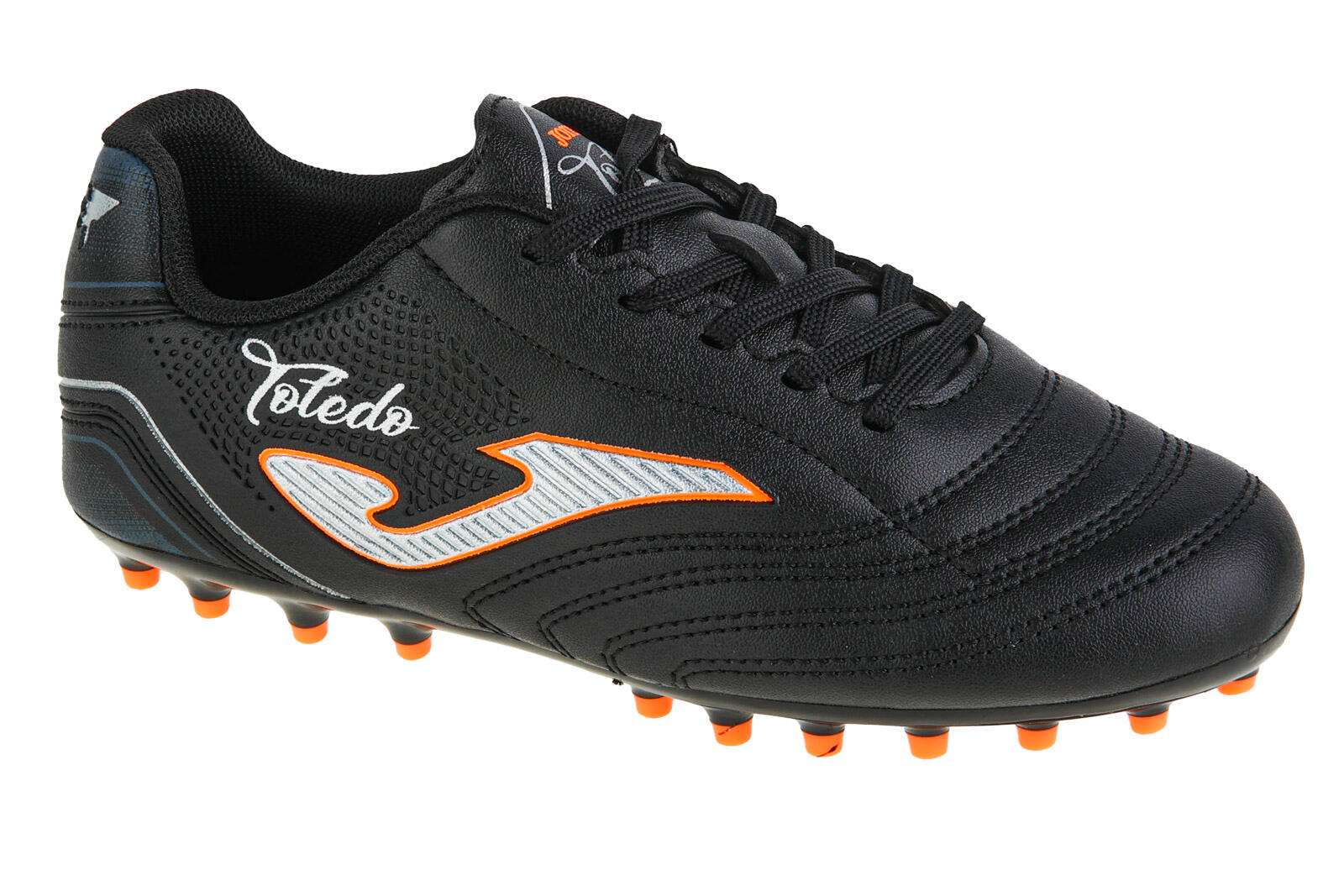 JOMA Scarpe Calcio Bambino Toledo Jr, Nero