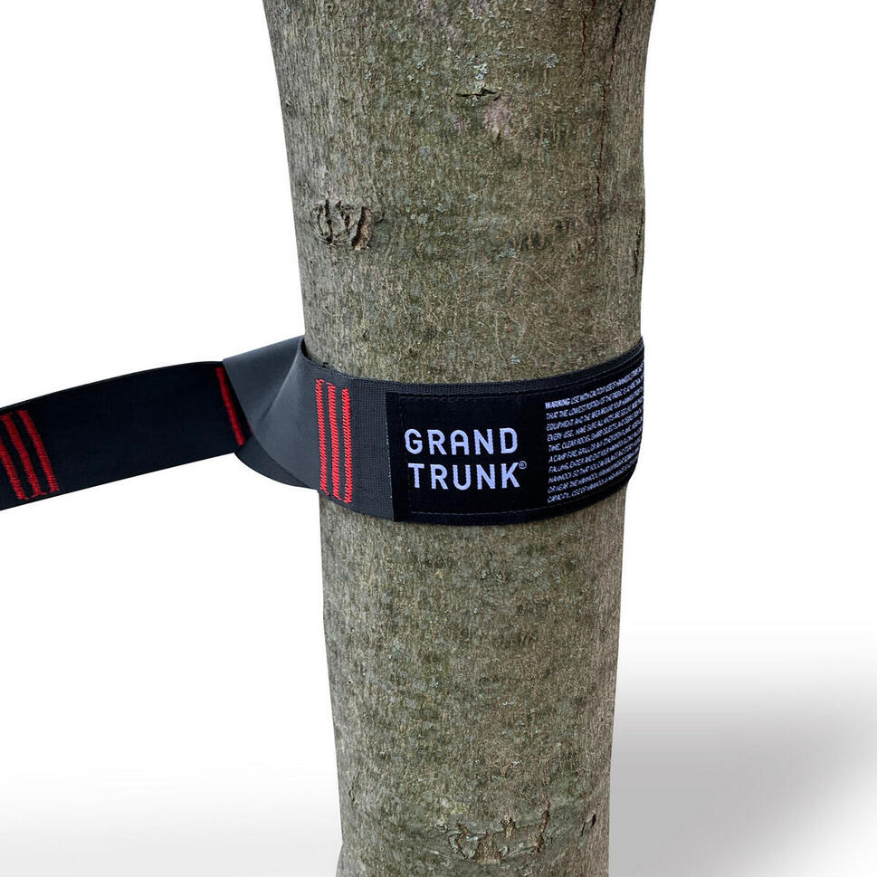 Hamak Grand Trunk Double Delux Parachute Nylon + Straps collegiate