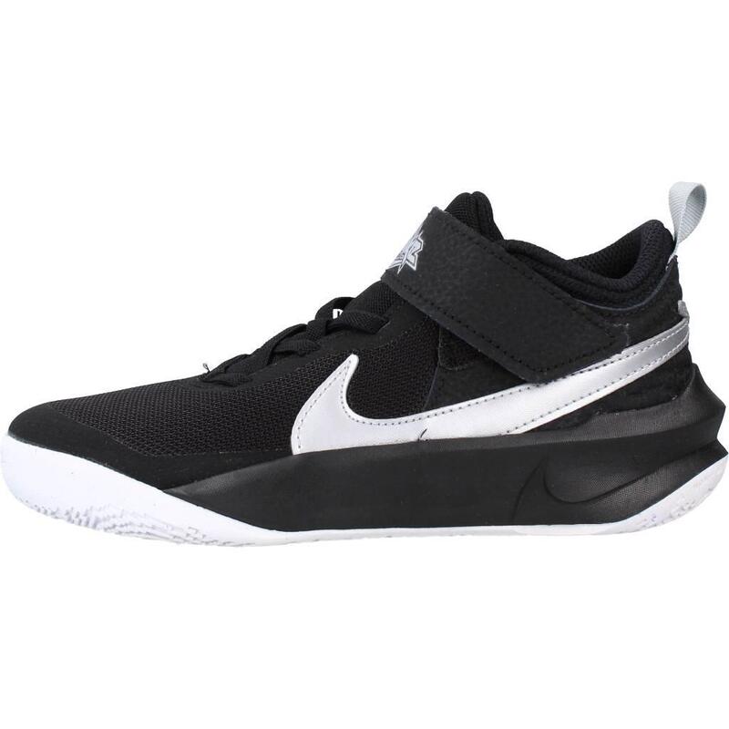 Zapatillas niño Nike Team Hustle D 10 Negro