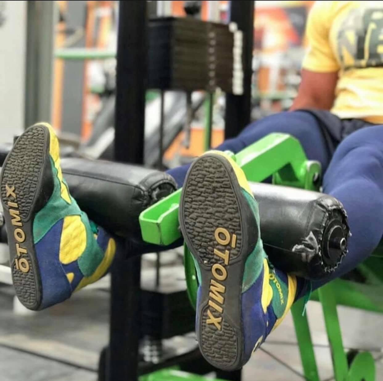 Scarpa da bodybuilding e sollevamento pesi unisex Stingrey Escape 3/3