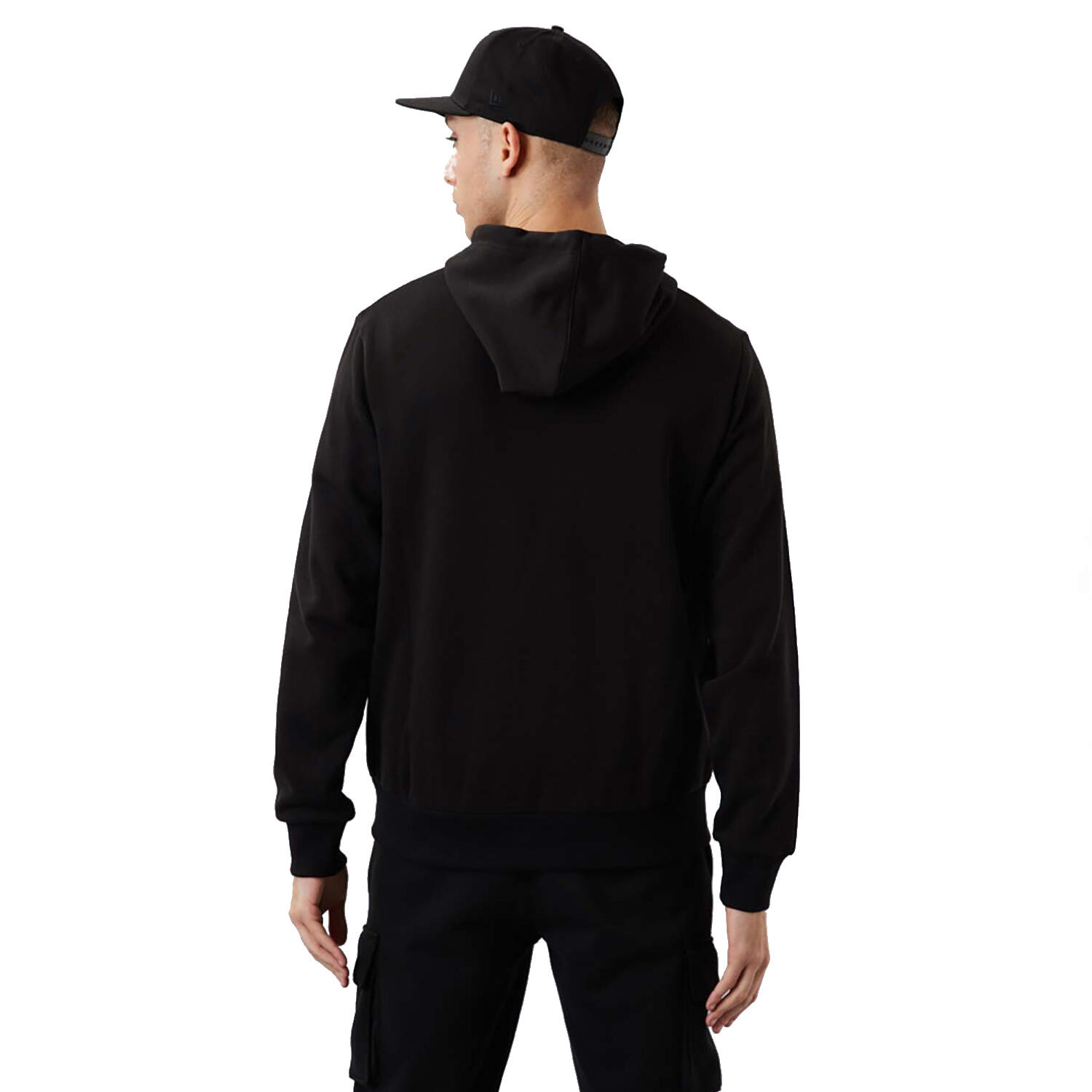 Sweatshirt voor heren MLB League Los Angeles Dodgers Essential Zip Hoodie 2/3