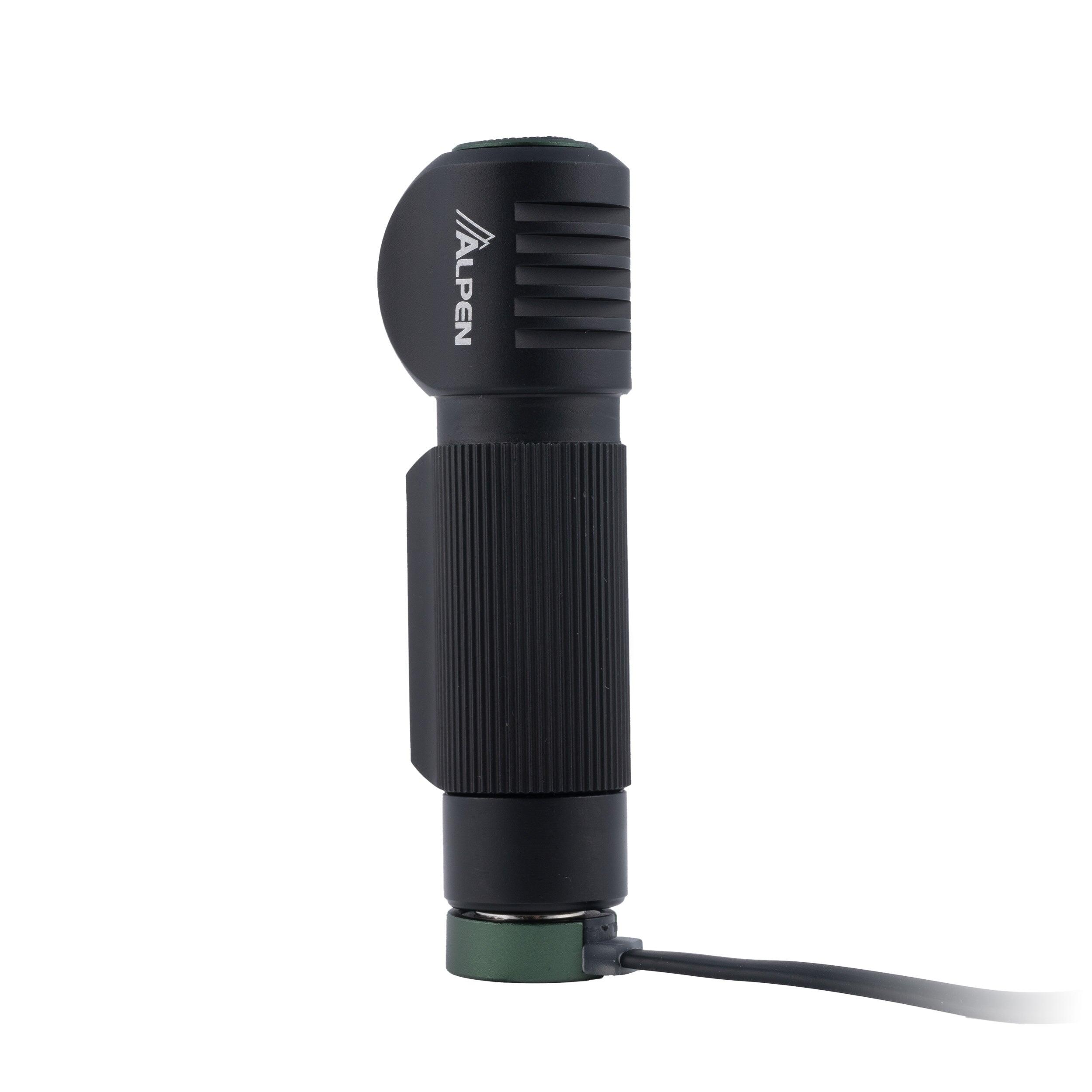 Lampe frontale LED rechargeable Tek-Light Alpen-LUMENS variable de 30 à 500 4/6