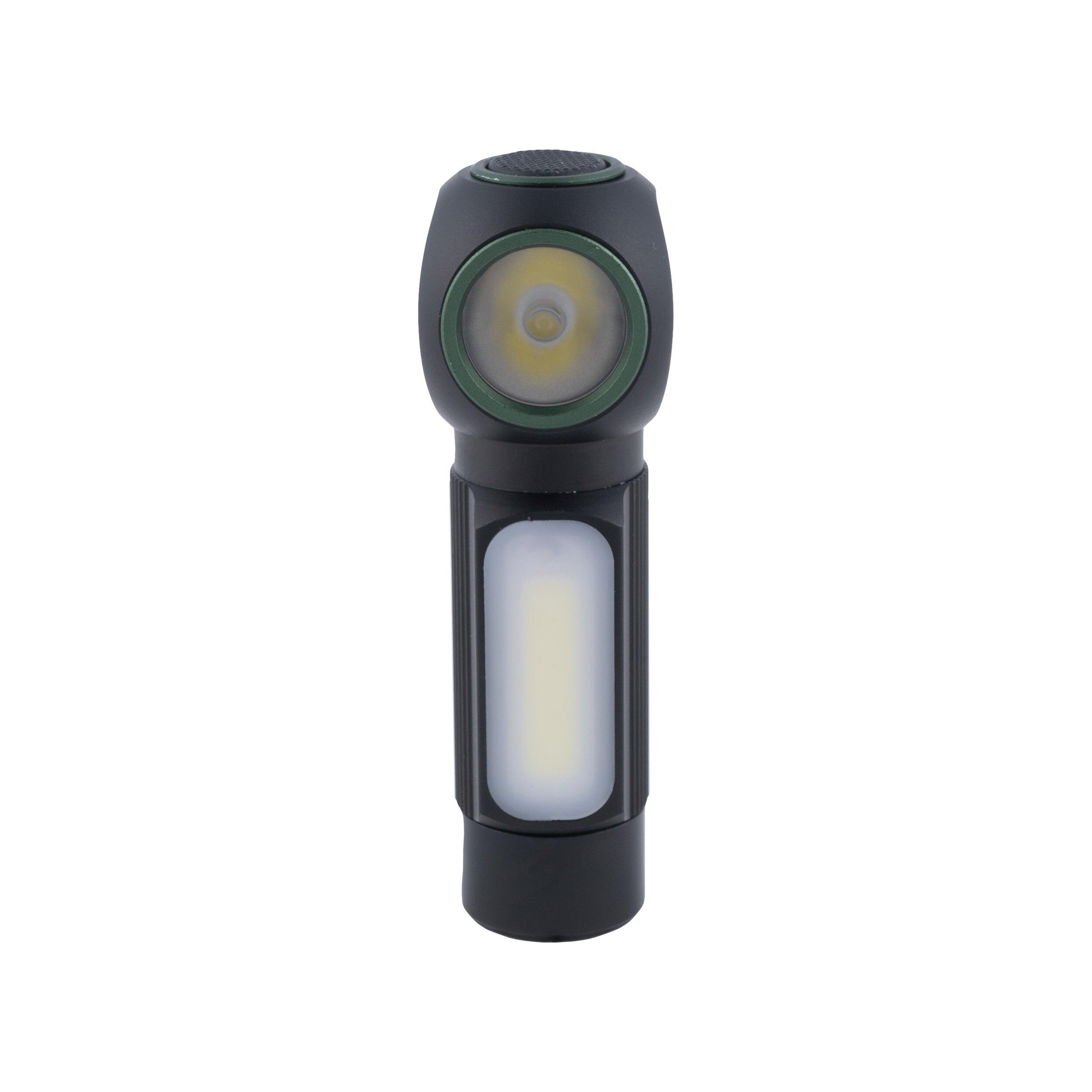 Lampe frontale LED rechargeable Tek-Light Alpen-LUMENS variable de 30 à 500 6/6