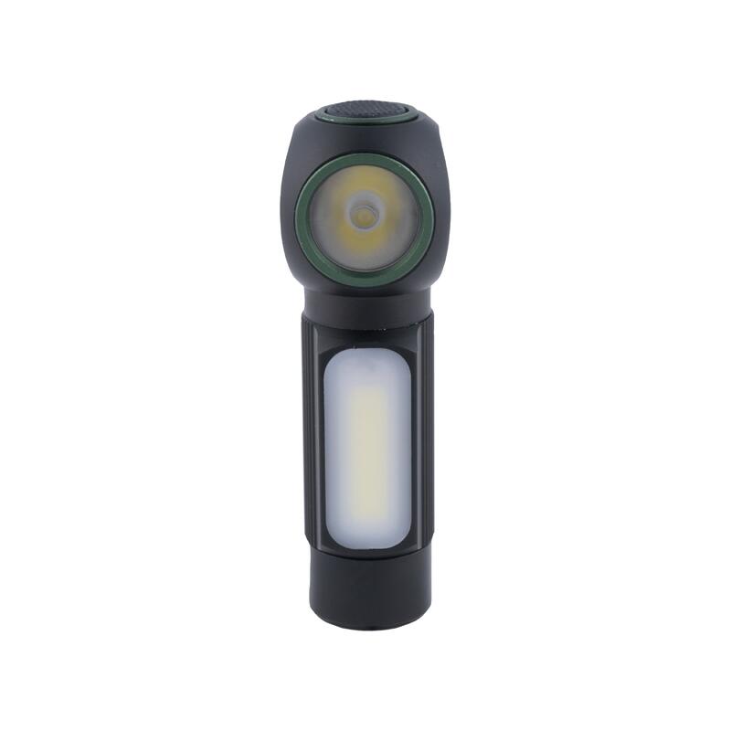 Linterna frontal LED recargable Tek-Light Alpen-LUMENS variables de 30 hasta 500