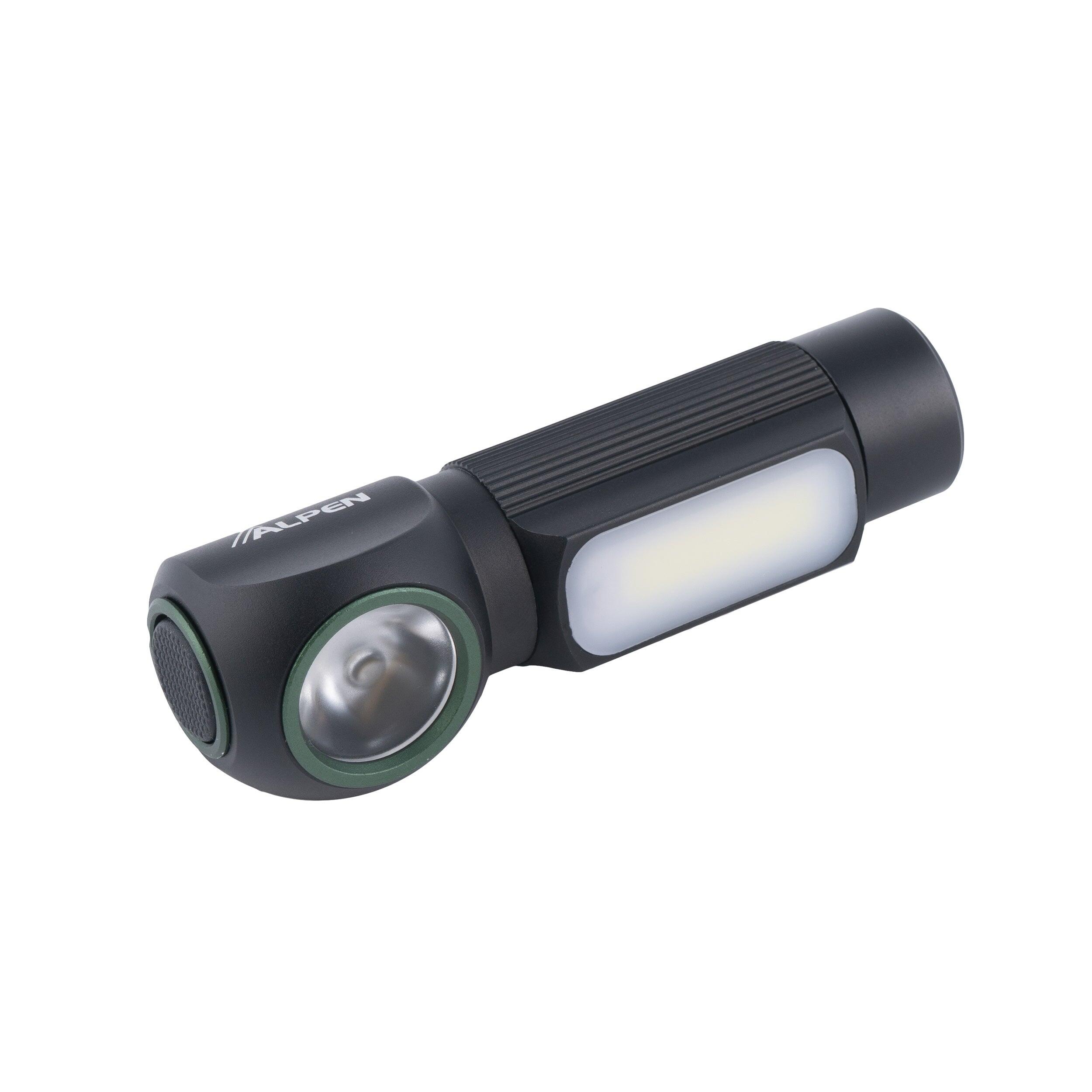 Lampe frontale LED rechargeable Tek-Light Alpen-LUMENS variable de 30 à 500 5/6