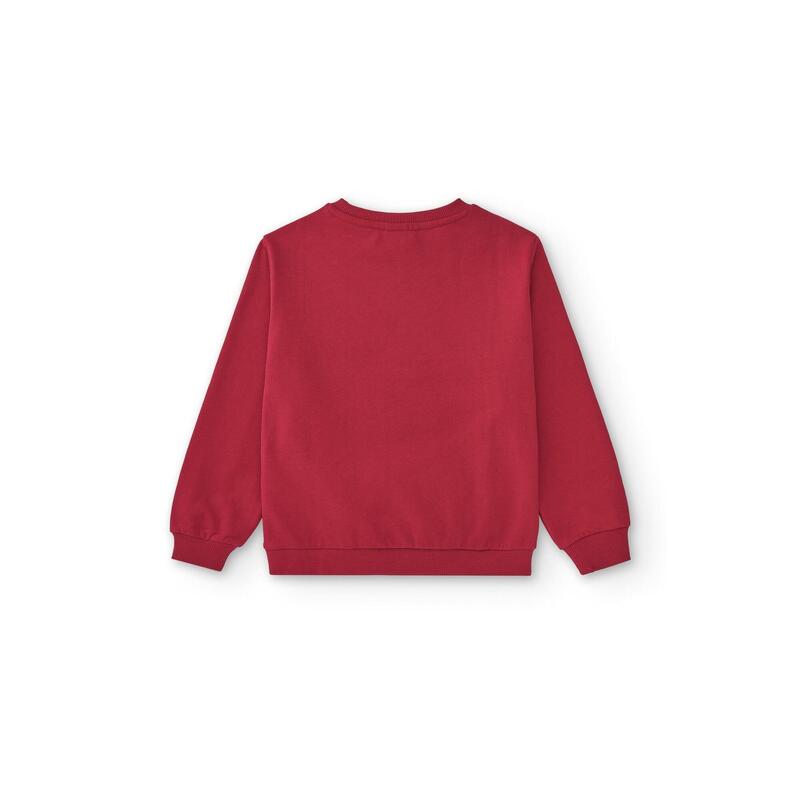 Sudadera Niño Charanga  Rojo