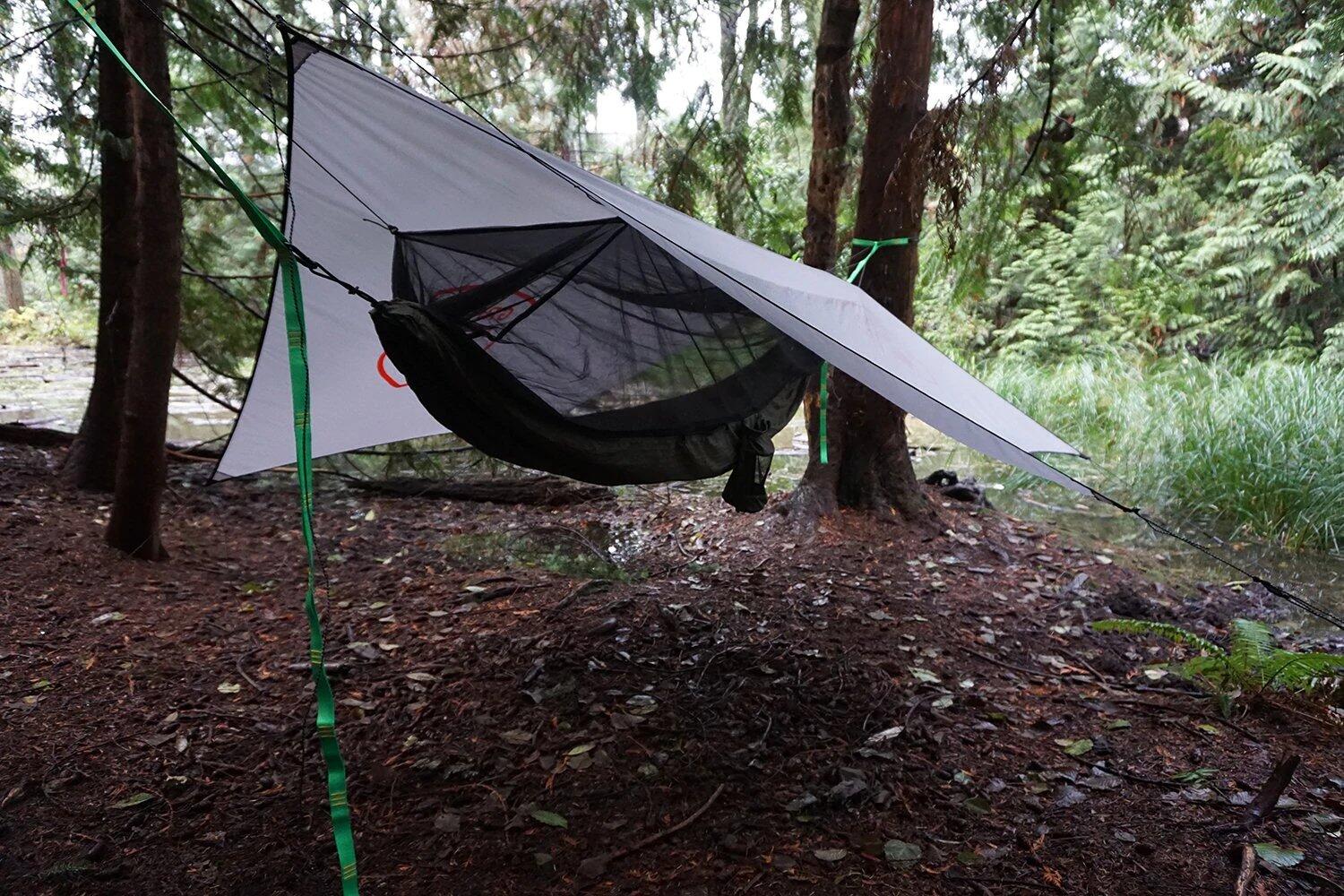 Hamak z moskitierą Grand Trunk Skeeter Beeter XT Hammock navy blue 7/7
