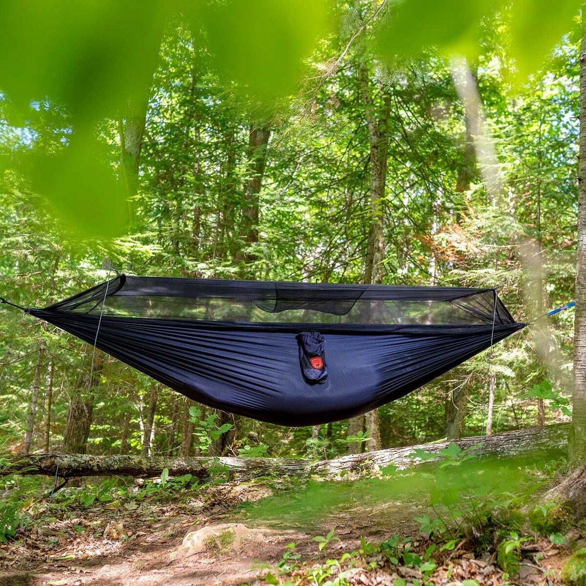 Hamak z moskitierą Grand Trunk Skeeter Beeter XT Hammock navy blue 5/7