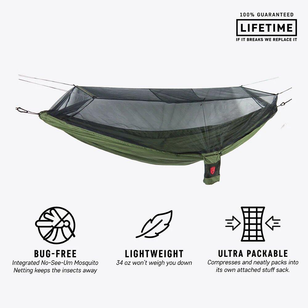 Hamak z moskitierą Grand Trunk Skeeter Beeter XT Hammock navy blue 3/7