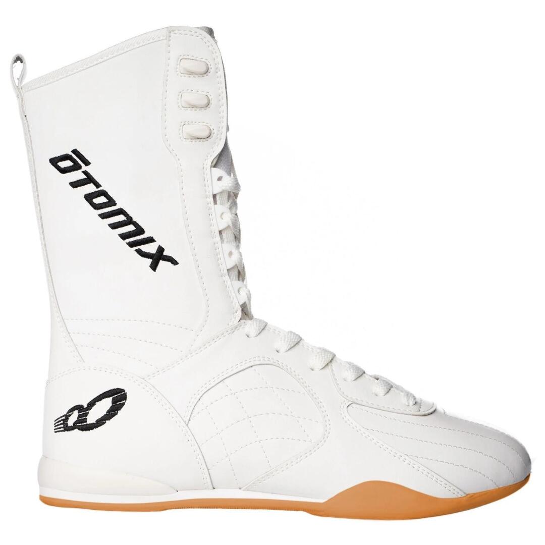 Chaussure d'Haltérophilie Unisexe Super High Pro Posing Bodybuilding 2/2