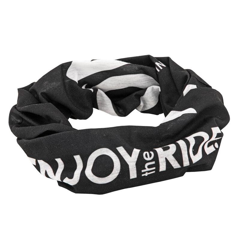 MTB Neckwarmer  Unisex Negro/Blanco