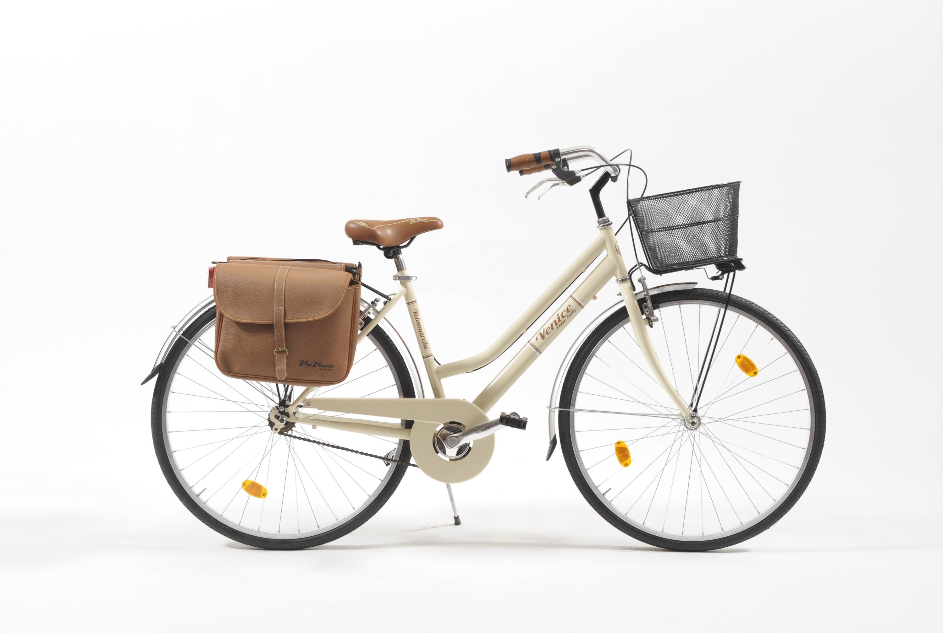 VELOMARCHE Cityfahrrad 28 Zoll 603 Lady, BEIGE CAPPUCCINO