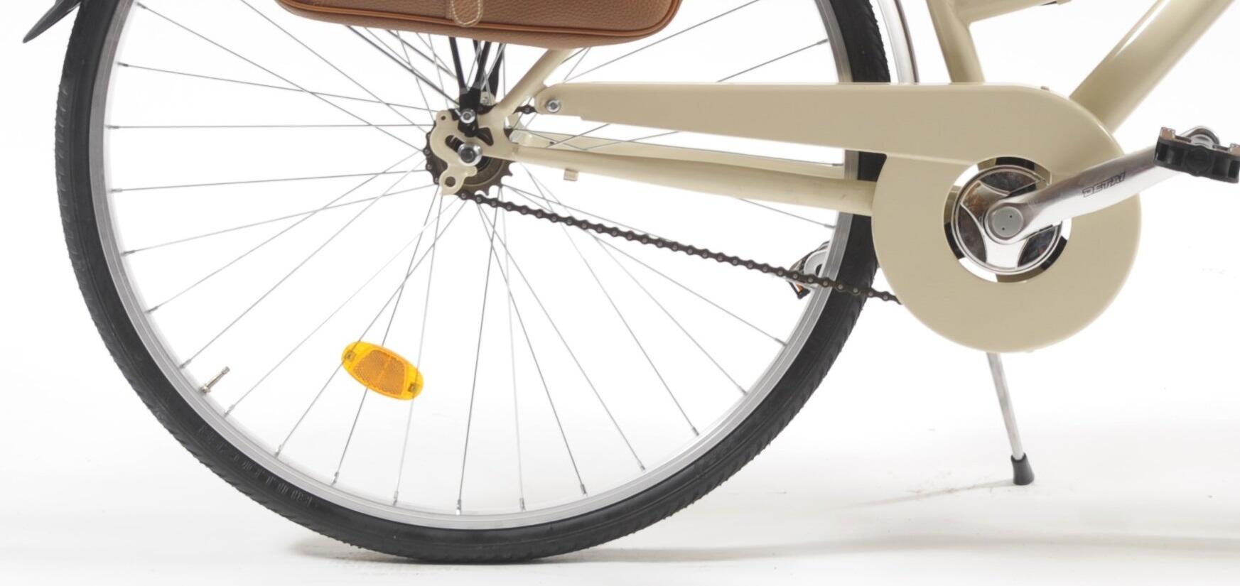 Cityfahrrad 28 inch 603 Lady, BEIGE CAPPUCCINO 5/5