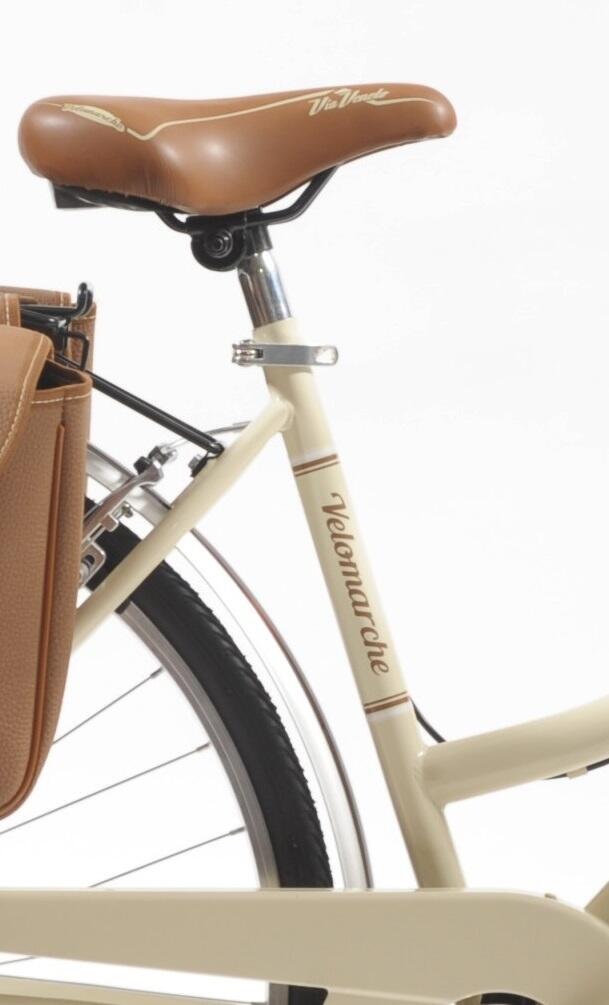 Cityfahrrad 28 inch 603 Lady, BEIGE CAPPUCCINO 2/5