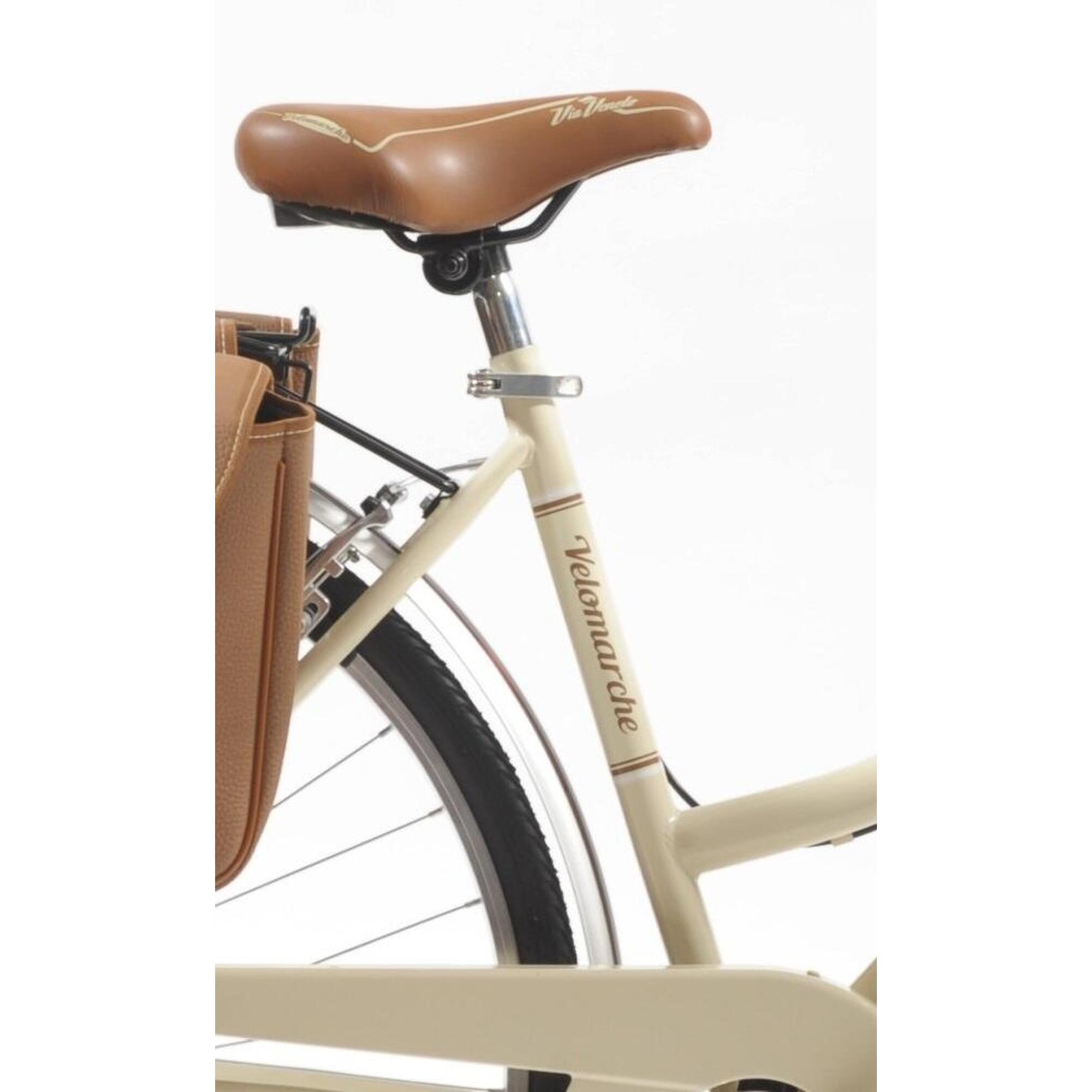 VENICE Cityfahrrad 28 inch 603 Lady, BEIGE CAPPUCCINO