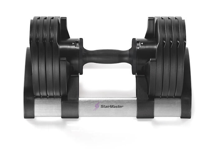 STAIRMASTER STAIRMASTER TWISTLOCK ADJUSTABLE DUMBBELLS 2-20KG(PAIR)