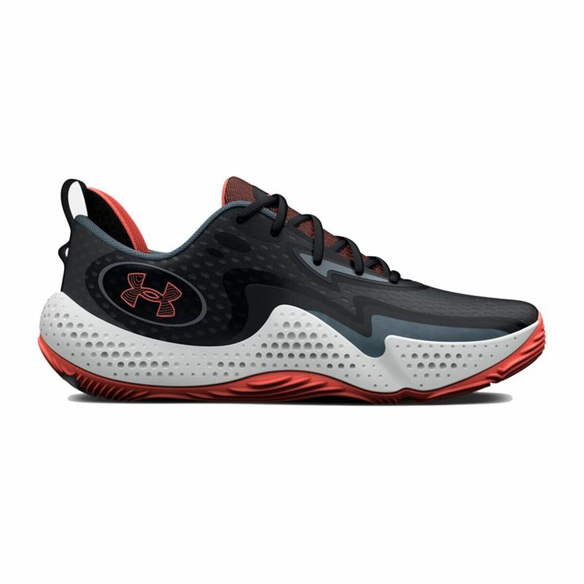 UNDER ARMOUR Zapatillas de Baloncesto para Adultos Under Armour Spawn 5 Negro