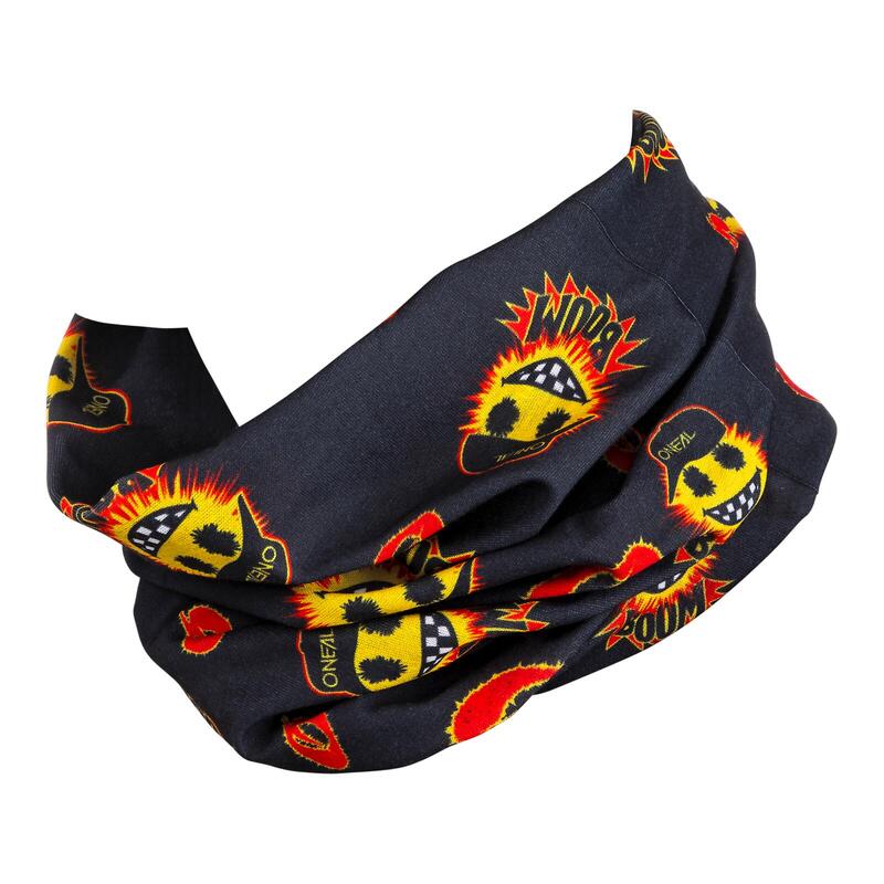 Komin wielofunkcyjny O'neal Neckwarmer EMOJI black/yellow