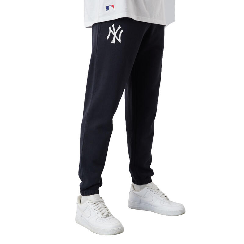 Férfi nadrág, New Era MLB Team New York Yankees Logo Jogger, sötétkék