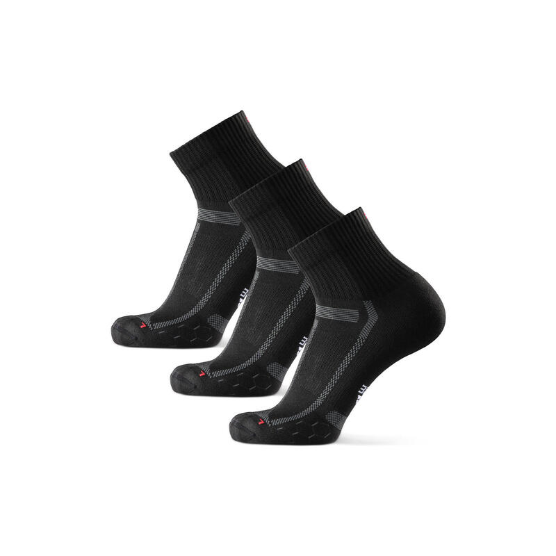 Socken Long Distance Running Socks schwarz