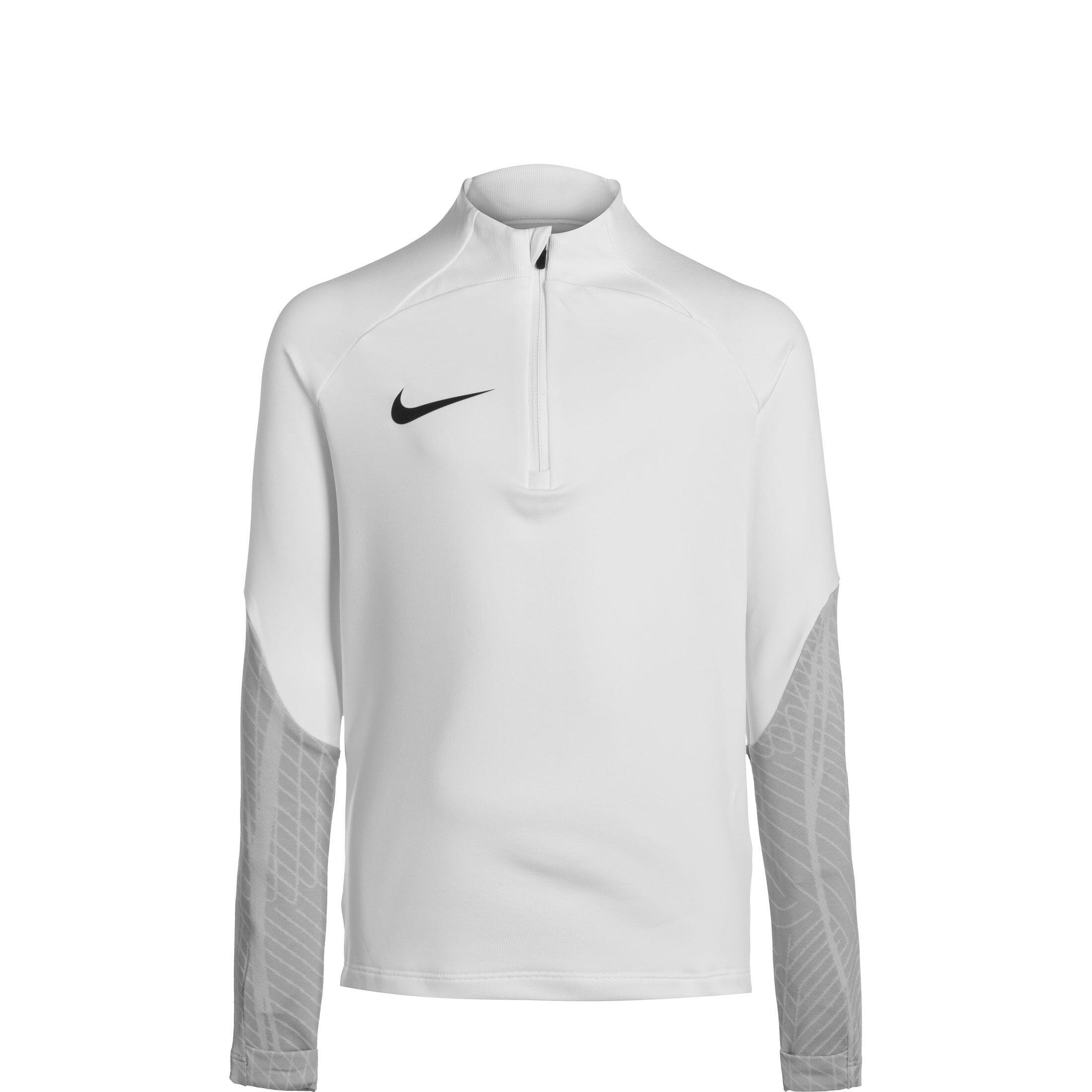 Nike - Trainingspullover Strike 23 Drill Top Unisex Kinder Nike - Pull - Blanc|gris - 40 M - Decathlon