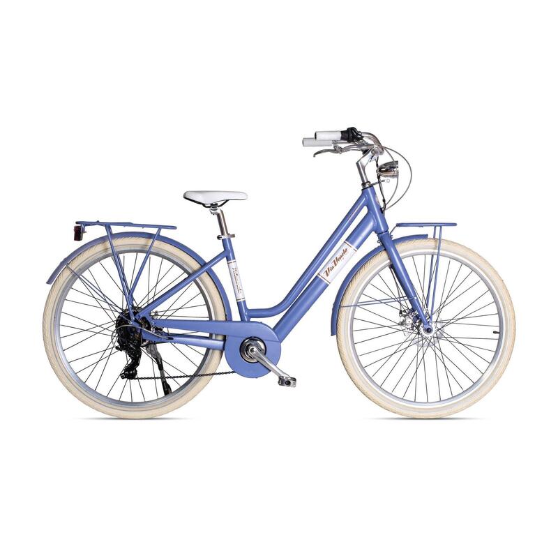 VENICE Elektro-Citybike VICTORIA LADY 28 inch – BLU CAPRI