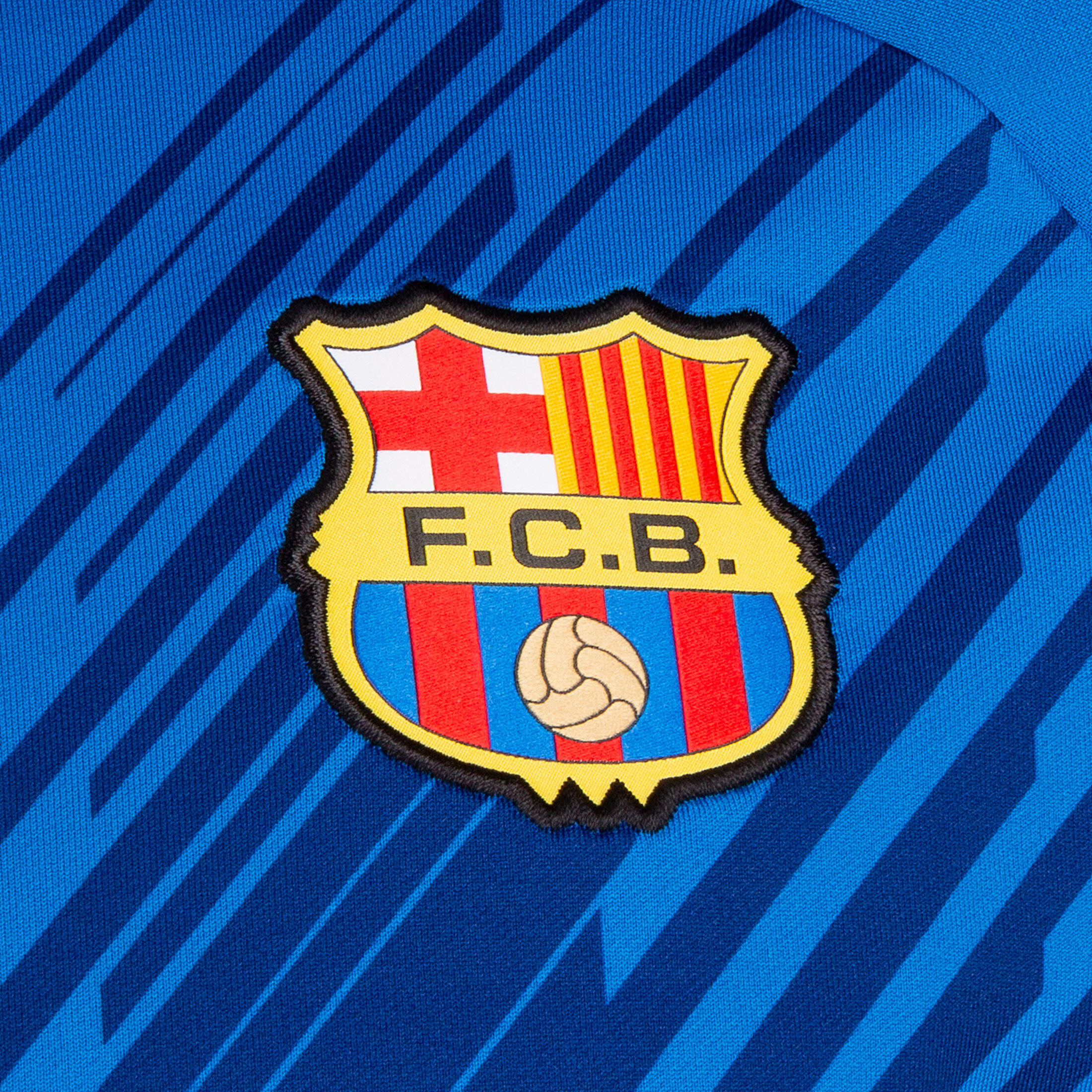 Trainingstop FC Barcelona Dri-FIT Strike Herren NIKE 3/3