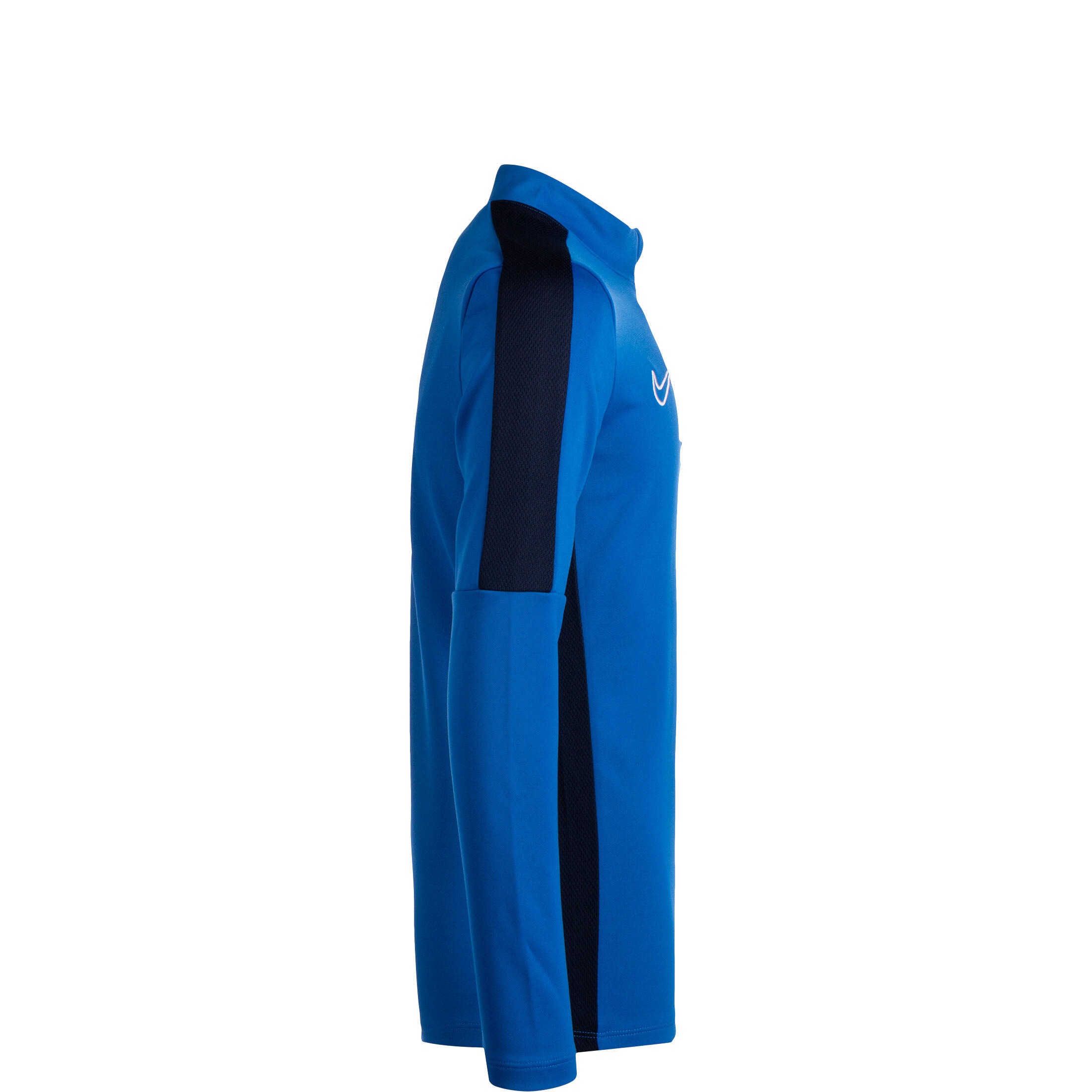 Kinder/Kids Academy DriFIT Sweatshirt (ZWART/BLAUW) 3/4