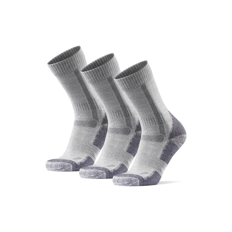 Socken Merino Hiking Classic Socks hellgrau