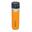 Waterfles Thermosfles 0,7L Wandelen Fitness RVS Drinkfles - Deksel Met Drukknop