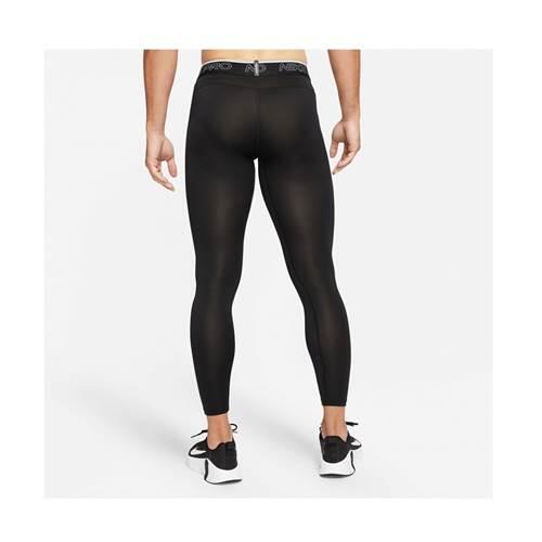 PANTALONE da palestra uomo nike nero 2/4