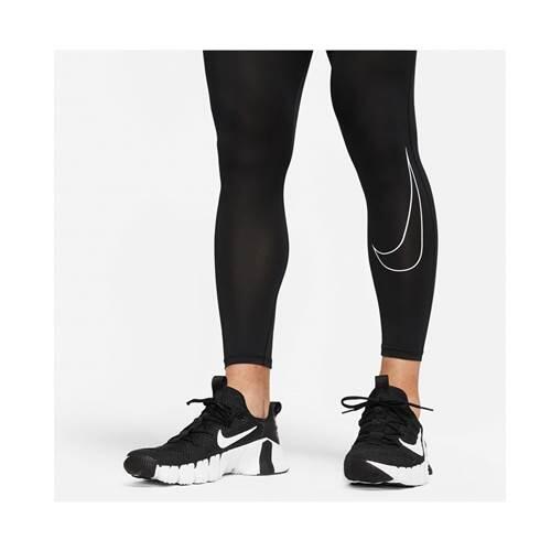 PANTALONE da palestra uomo nike nero 3/4