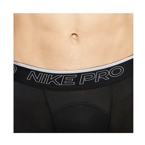 PANTALONE da palestra uomo nike nero 4/4