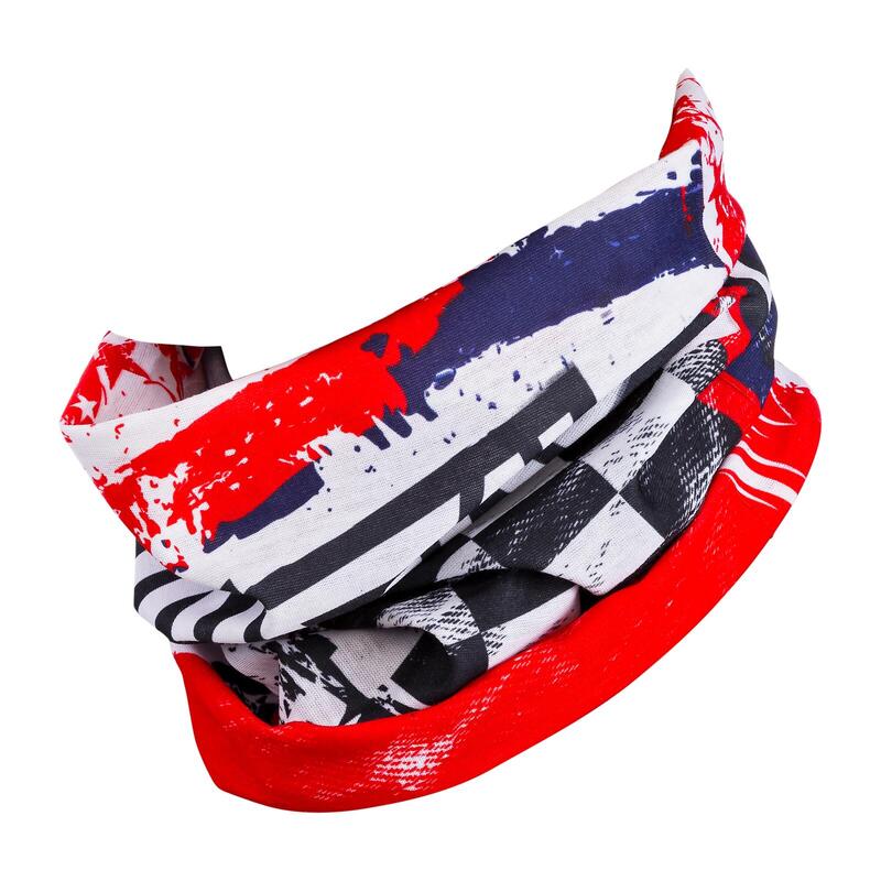 Komin wielofunkcyjny O'neal Neckwarmer USA white/blue/red