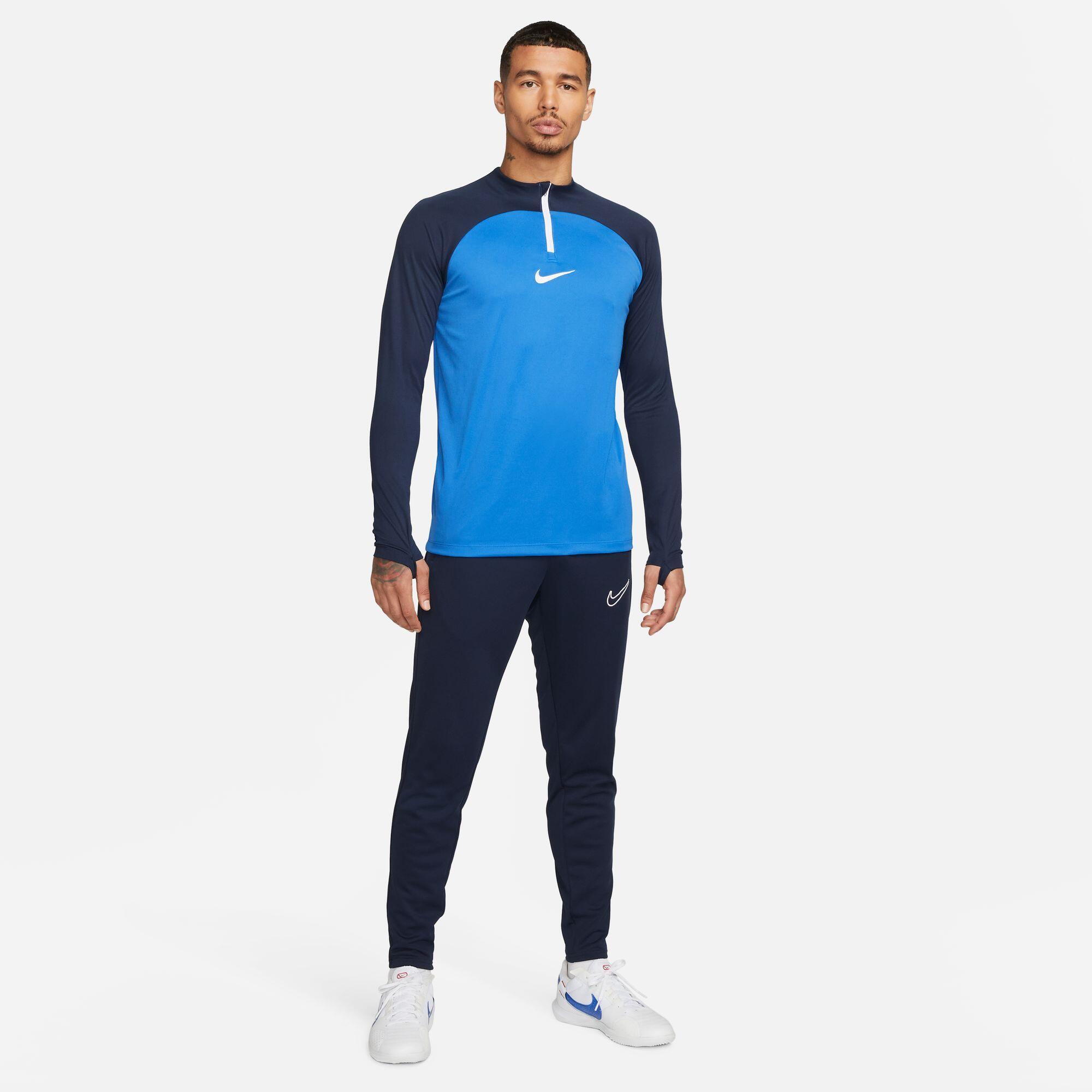 T-shirt Mannelijk Nike Drift Academy Pro Blauw 3/4
