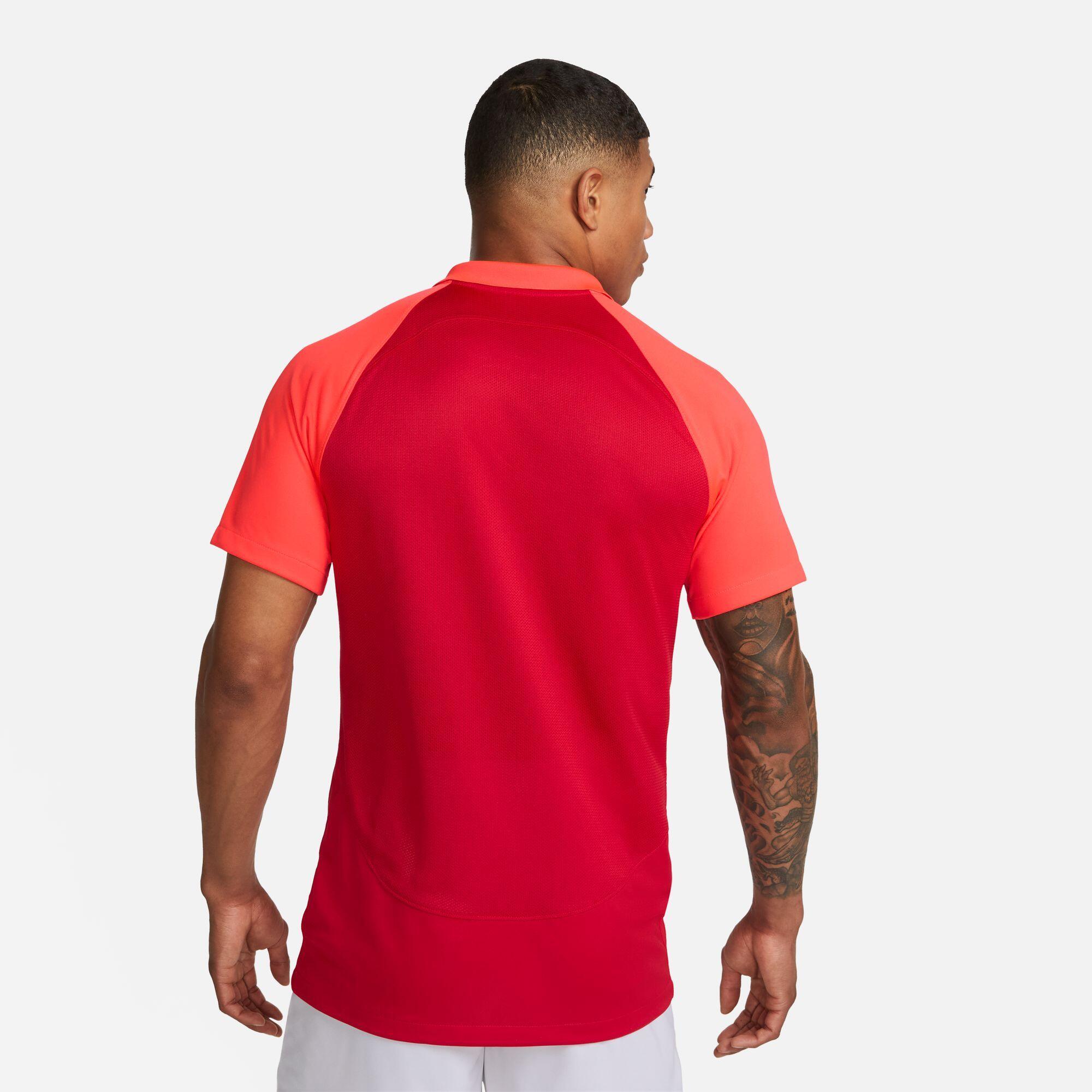 Polo ACADEMY PRO Homme (Rouge) 4/4