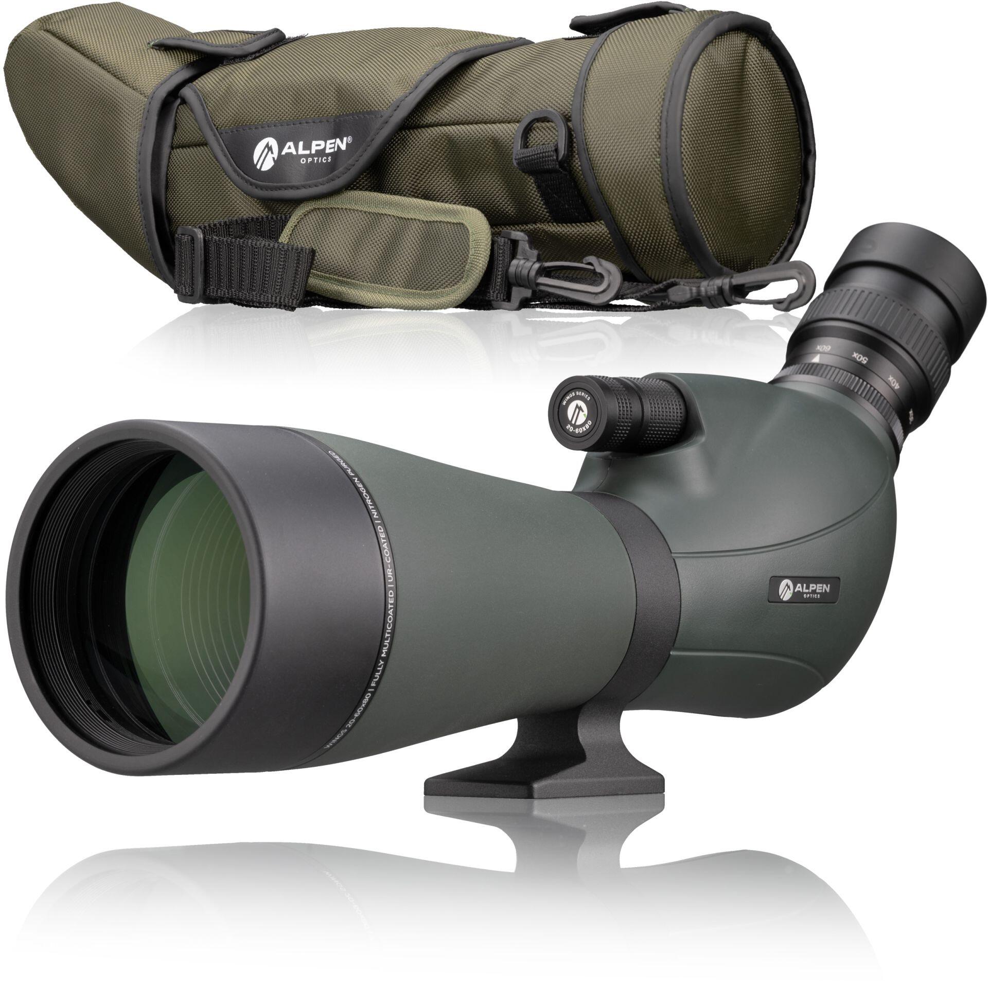 Télescope terrestre 20-60x80-ALPEN-Luminosité intense même au crépuscule 2/6