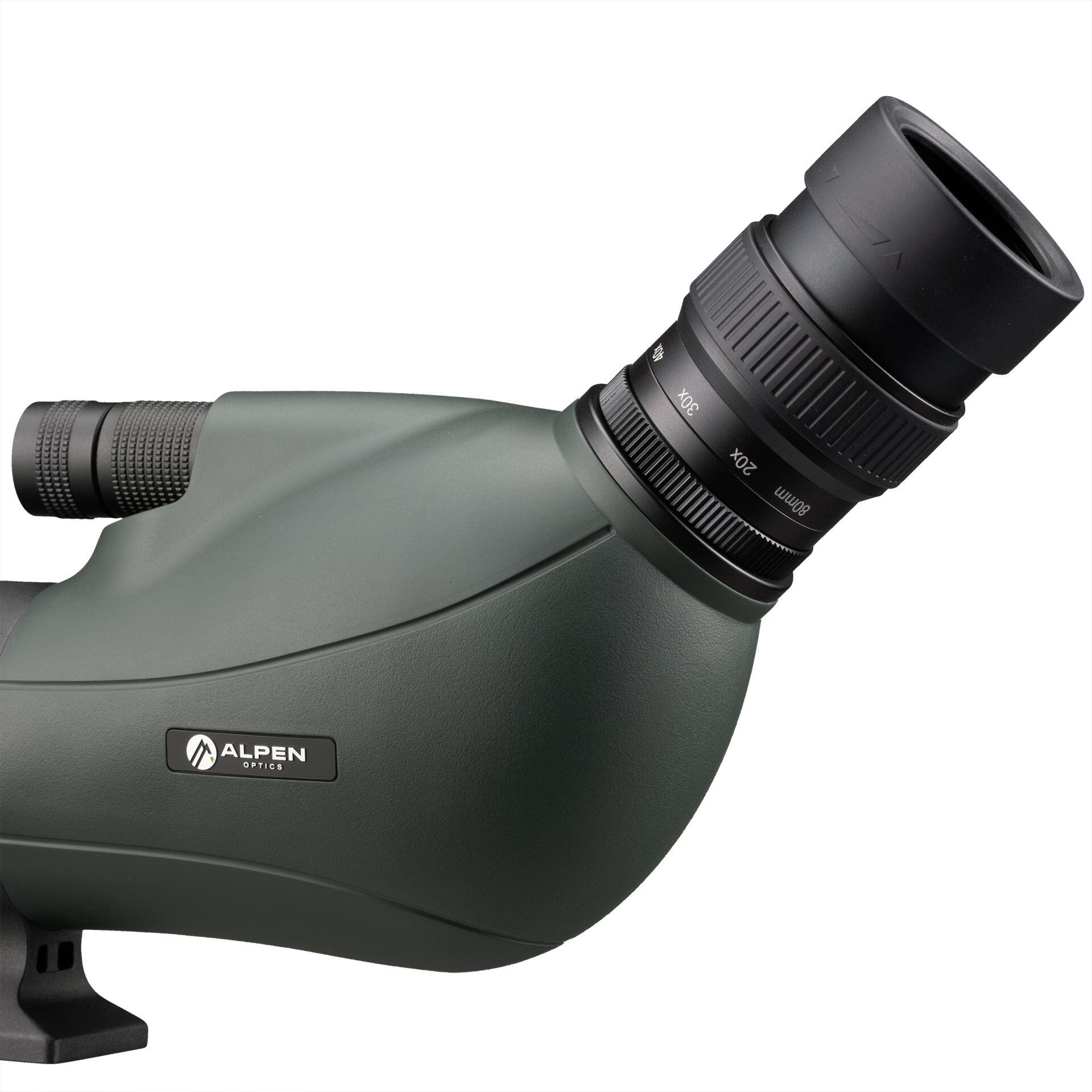 Télescope terrestre 20-60x80-ALPEN-Luminosité intense même au crépuscule 5/6