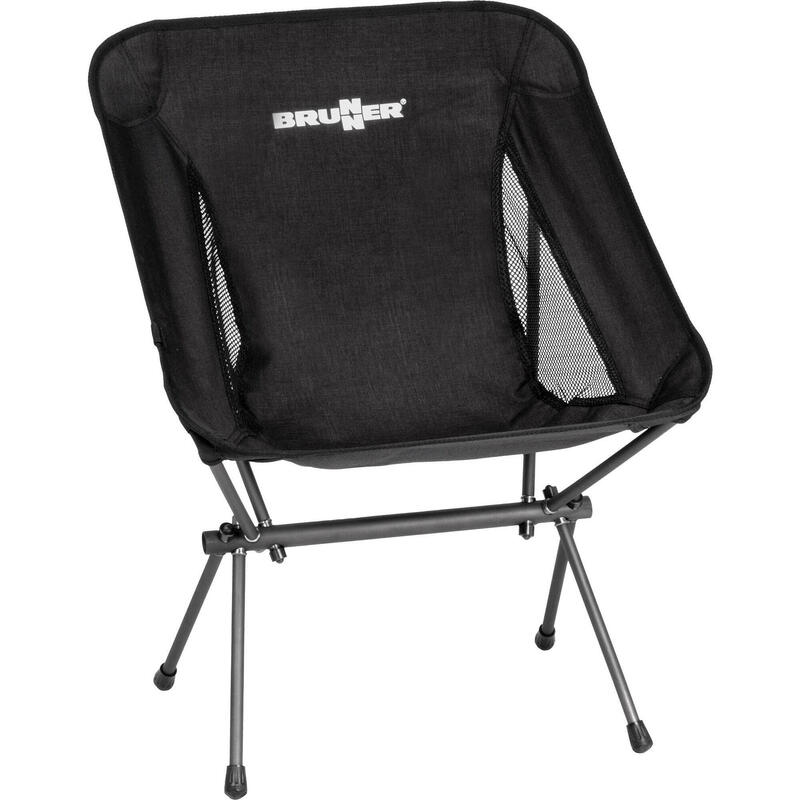 Sedia con struttura pieghevole per bikers, backpackers Orbit Chair L