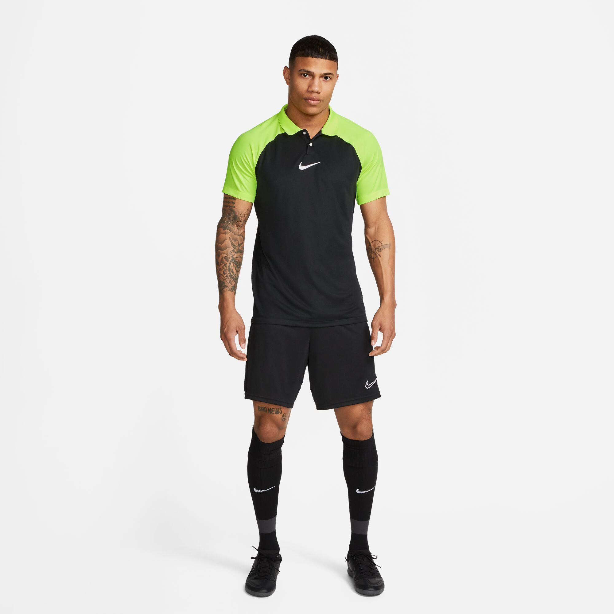Nike Herren Poloshirt Academy Pro Dri-Fit SS Polo DH9228 3/4