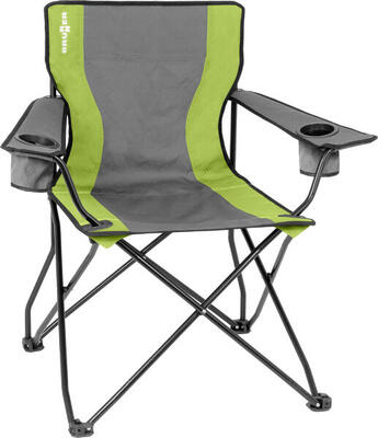 Brunner vouwstoel camping action armchair equiframe groen zwart