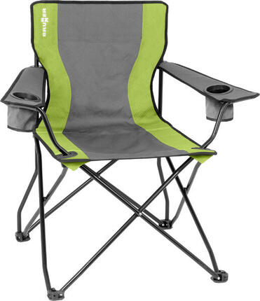 Brunner Klappstuhl Herren Outdoor Action Armchair Equiframe Grün Schwarz