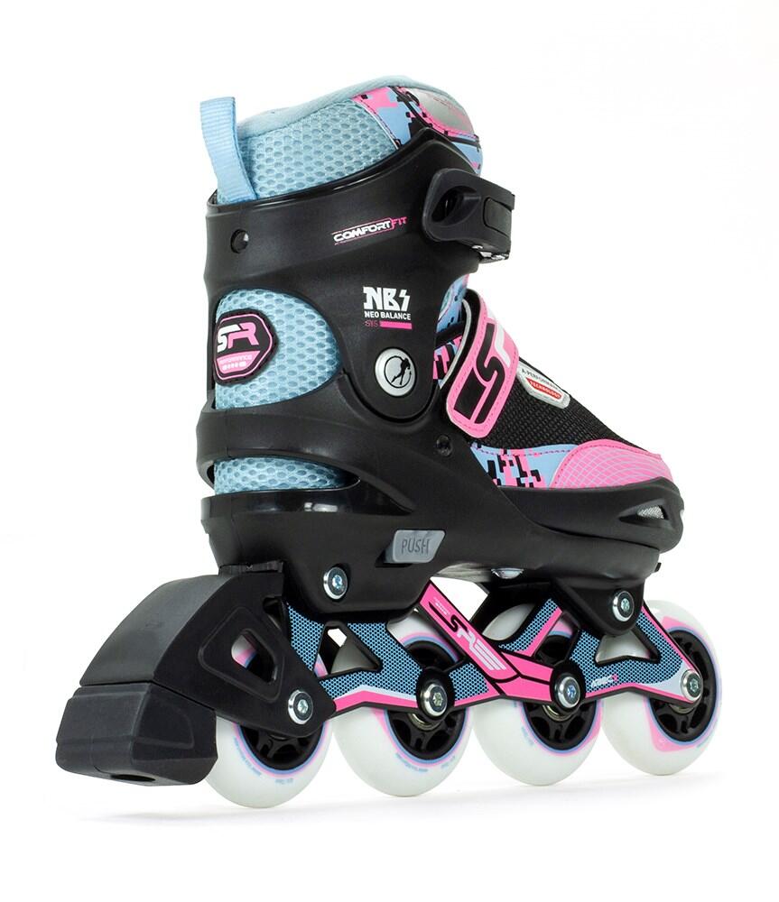 Pixel Adjustable Fitness Inline Skates 2/3